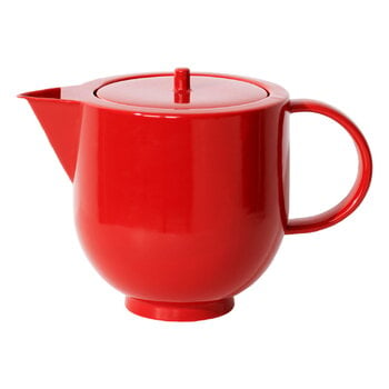 Coffee pots & teapots, Yoko teapot, 1,38 L, red, Red