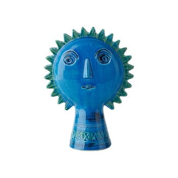 Bitossi Figura di sole, 21 cm, Rimini Blu