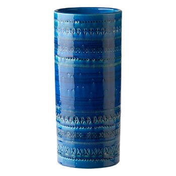 Vases, Vase Cylinder, Rimini bleu, Bleu