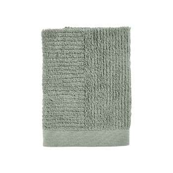 Essuie-mains et gants de toilette, Serviette Classic, 50 x 70 cm, vert matcha, Vert