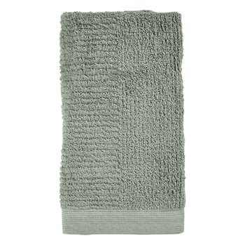 Hand towels & washcloths, Classic hand towel, 50 x 100 cm, matcha green, Green