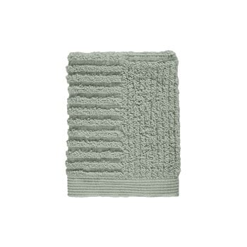 Hand towels & washcloths, Classic face cloth, 30 x 30 cm, matcha green, Green