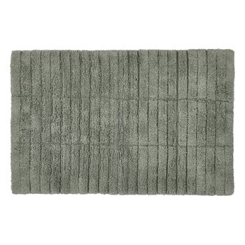 Tapis de bain, Tapis de bain Tiles, 50 x 80 cm, vert matcha, Vert