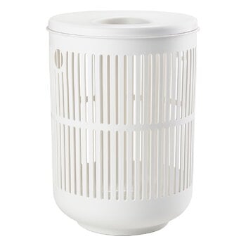 Laundry baskets, Ume laundry basket, 54 cm, white, White