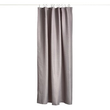 Shower curtains, Lux shower curtain, grey, Gray