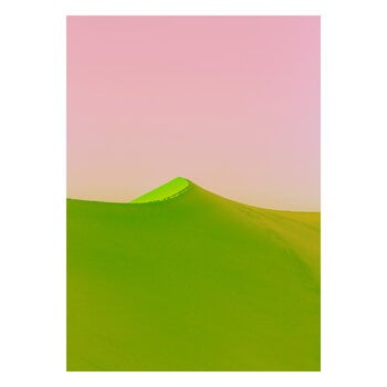 Posters, Dunes I poster, Green