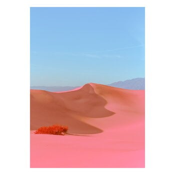 Posters, Dunes II poster, Blue