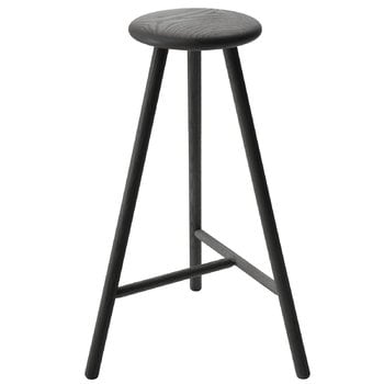 Nikari Perch bar stool 75 cm, black