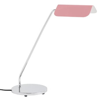 Table lamps, Apex desk lamp, Luis pink, Silver