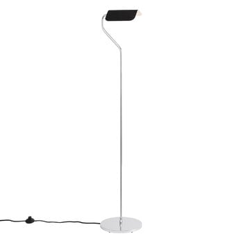 Floor lamps, Apex floor lamp, iron black, Black