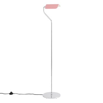 Floor lamps, Apex floor lamp, Luis pink, Silver