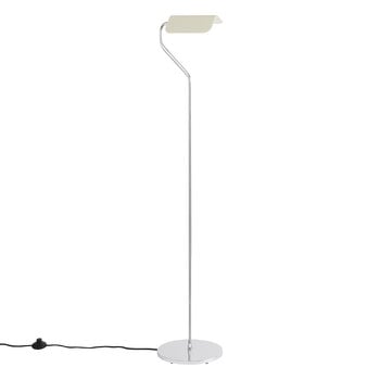 Floor lamps, Apex floor lamp, oyster white, White