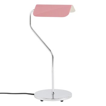 Table lamps, Apex table lamp, Luis pink, Silver