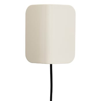 Wall lamps, Apex wall lamp, oyster white, White