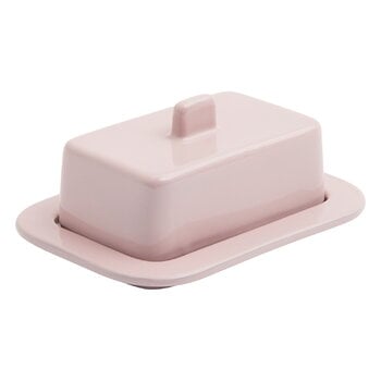 HAY Barro butter dish, pink