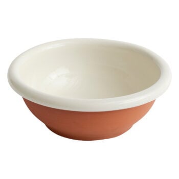 HAY Barro salad bowl, L, off white