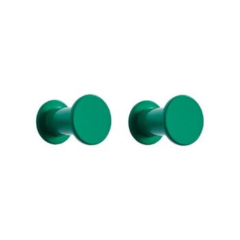 HAY Bolt Hook set, 2 pcs, green, product image