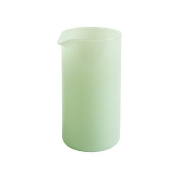 HAY Caraffa di vetro, M, jade light green