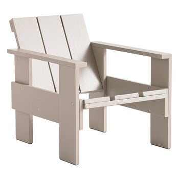 HAY Fauteuil lounge Crate, London fog