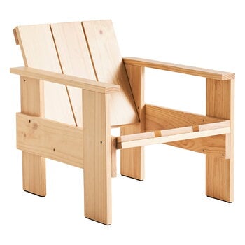 HAY Crate lounge chair, lacquered pinewood