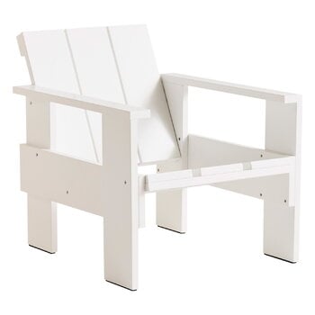 HAY Crate lounge chair, white