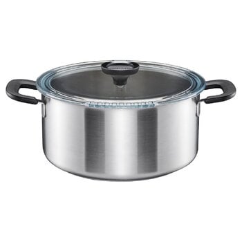 Pots & saucepans, Functional Form casserole, 5 L, Silver