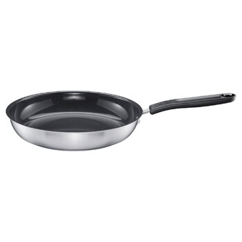 Poêle à Frire Fiskars Folken - Fonte 28 Cm, Noir, Pour Tous Feux