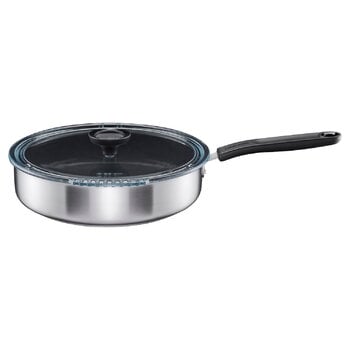 Fiskars Functional Form sauté pan with lid, 26 cm, product image