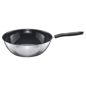 Bratpfannen, Wok Functional Form, 28 cm, Schwarz