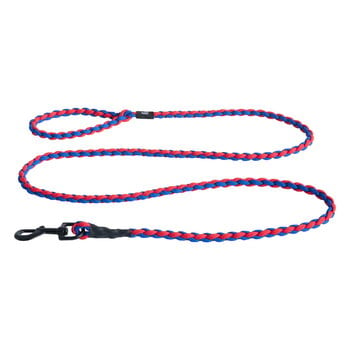 HAY HAY Dogs leash, braided, red - blue