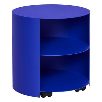 Hem Hide side table, ultramarine, product image