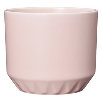 Vasi per erbe/fiori, Vaso per piante Ilona, 100 x 120 mm, Pink Ribbon, Rosa