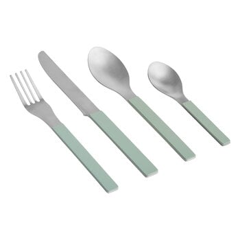 HAY MVS cutlery, set of 4, green