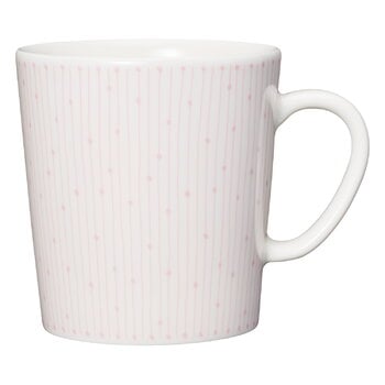 Tazze, Tazza Mainio Sarastus, 0,3 L, Pink Ribbon, Bianco