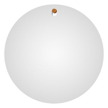 Miniforms Middle Brothers mirror, round,  90 cm, beech