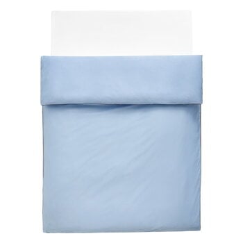 HAY Outline duvet cover, soft blue
