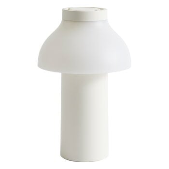 Lighting, PC Portable No 2 table lamp, cream white, White