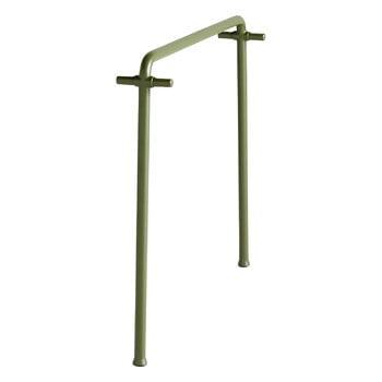 Patio tables, Palissade middle leg, olive, Green