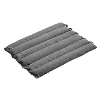 Cushions & throws, Quilted seat cushion for Traverse armchair, black pepper, Gray