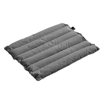 Cushions & throws, Quilted seat cushion for Traverse chair, black pepper, Gray