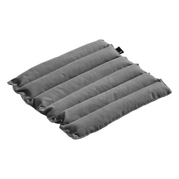 Cushions & throws, Quilted seat cushion for Traverse stool, black pepper, Gray