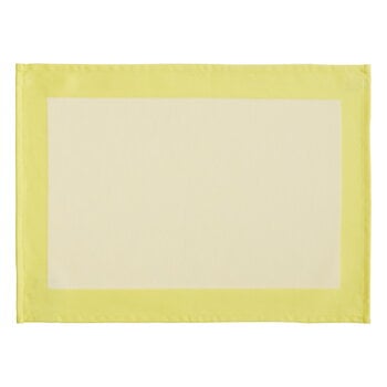 HAY Ram place mat, 31 x 43 cm, yellow