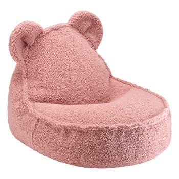 Mobili per bambini, Poltrona a sacco Bear, guava pink, Rosa