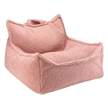 Mobili per bambini, Poltrona a sacco, guava pink, Rosa