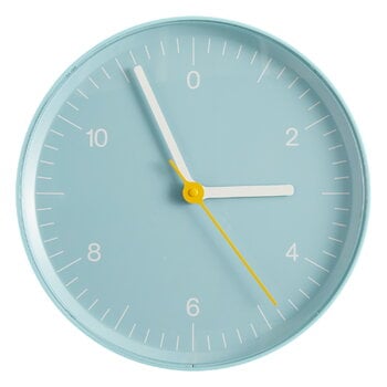 Wall clocks, Wall Clock, blue, Light blue