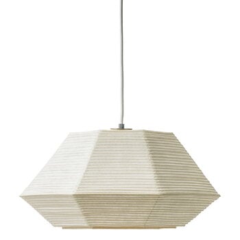 Pendant lamps, Tama pendant, washi paper, White