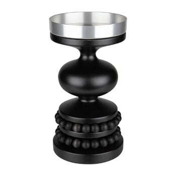 Candleholders, Keisarinna candleholder, black, Black