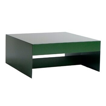 &New Tavolino da salotto Single Form, verde intenso