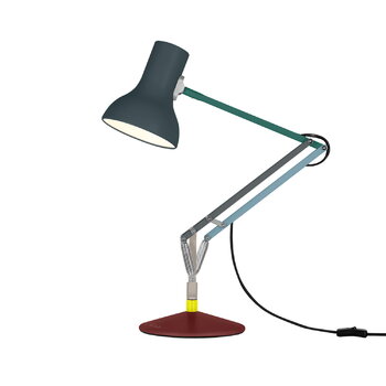 Skrivbordslampor, Type 75 Mini skrivbordslampa, Paul Smith Edition 4, Flerfärgad