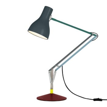 Schreibtischlampen, Type 75 Schreibtischleuchte, Paul Smith Edition 4, Mehrfarbig